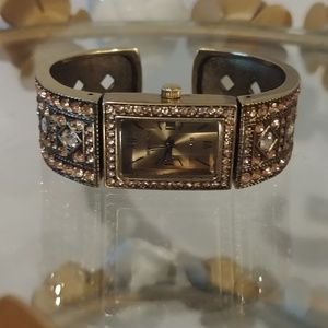brand new Heidi Daus Bangle Watch